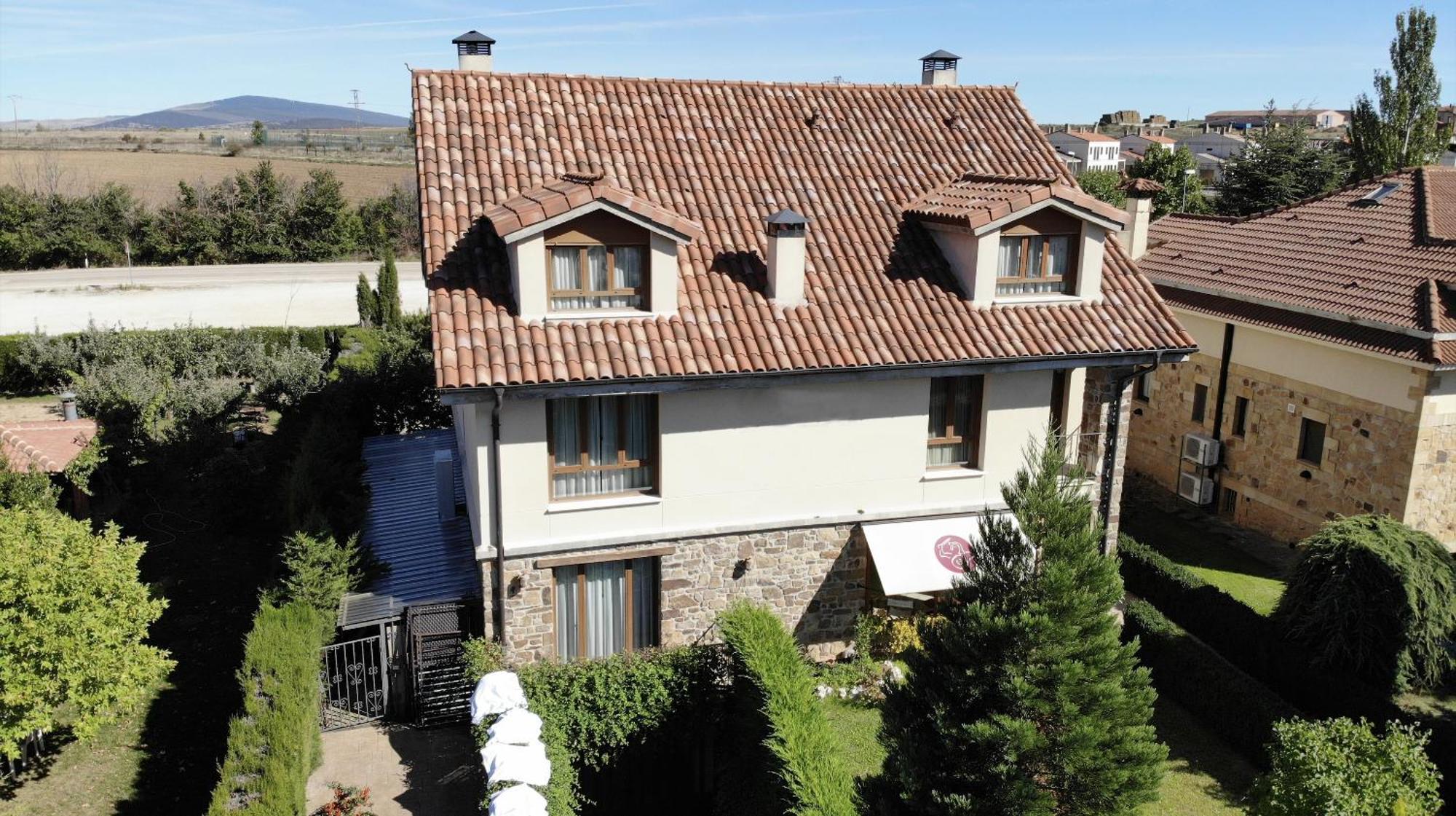Casa Rural Portal De Numancia Ll Гаррай Экстерьер фото