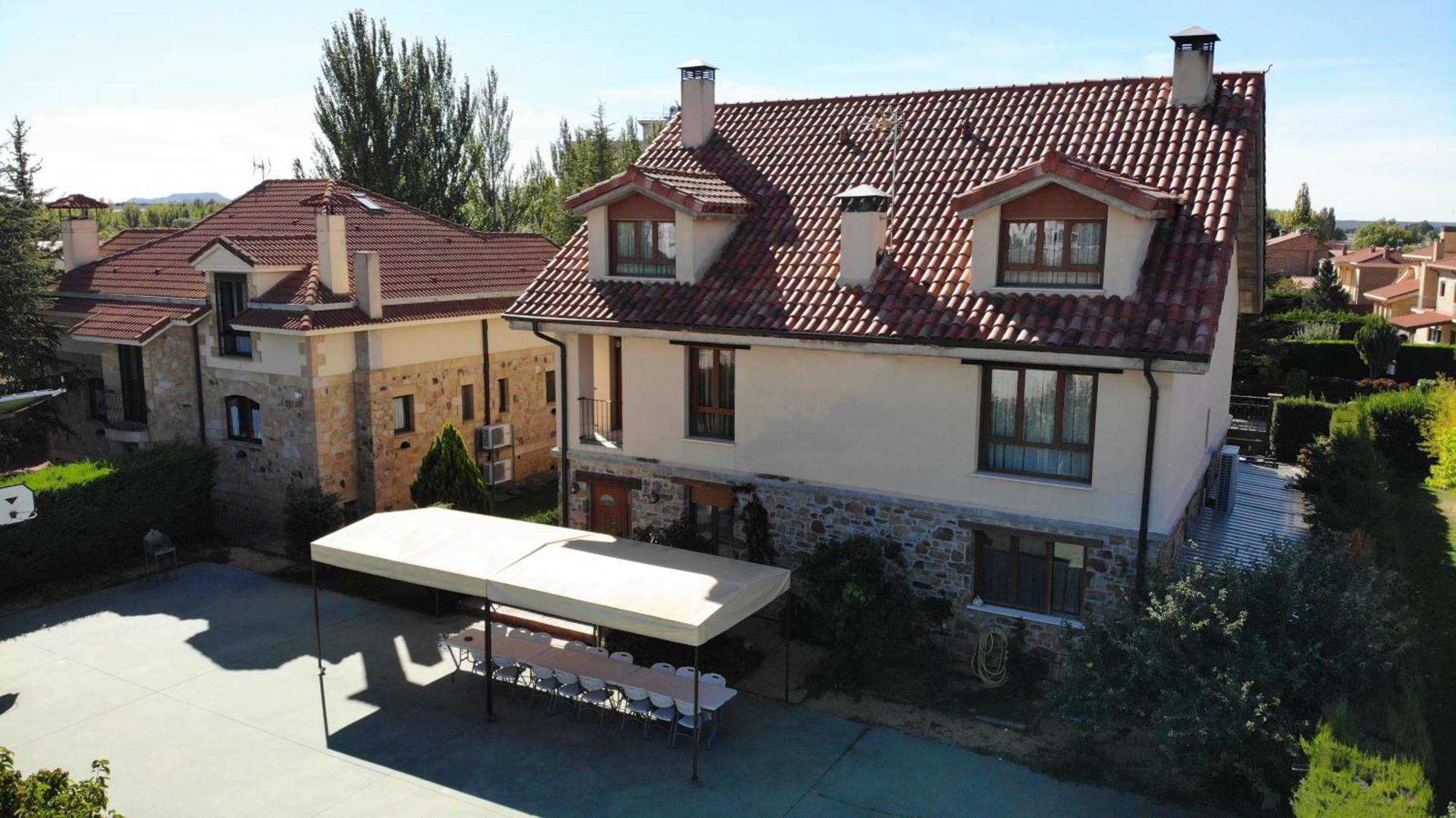 Casa Rural Portal De Numancia Ll Гаррай Экстерьер фото