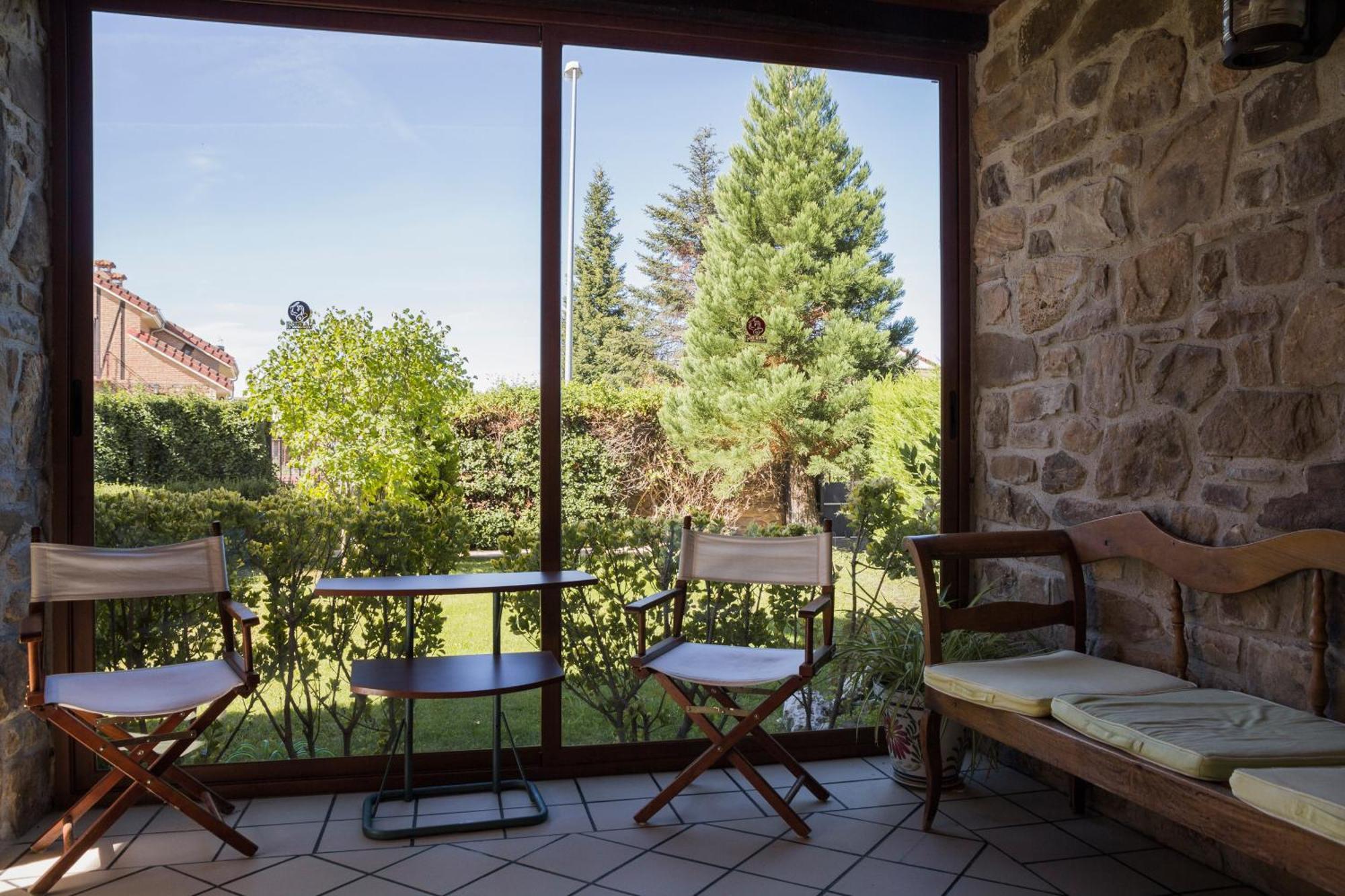Casa Rural Portal De Numancia Ll Гаррай Экстерьер фото